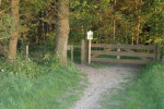 Ingang Harensche Bosch
